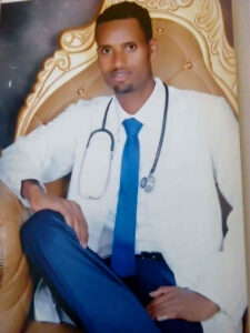 Dr. Gonfa Moti- Ambo University Referral Hospital