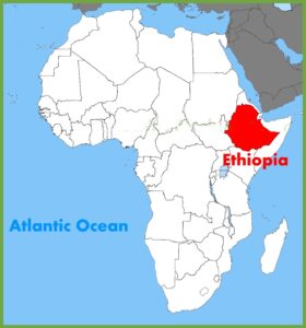 ethiopia in africa