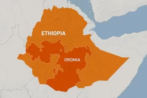 oromia map