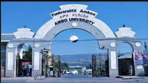Front Entrance of Ambo University